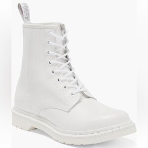 Dr. Martens 1460 Monochromatic Leather Boots Womens Size US 8 New In Box